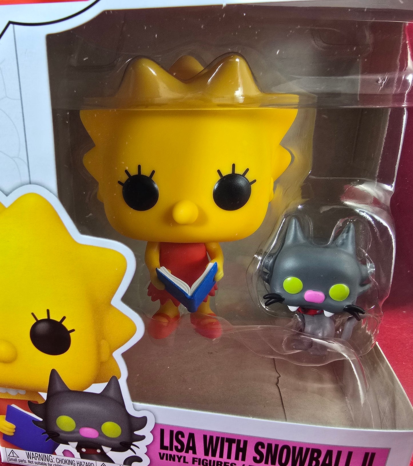 Lisa With Snowball II # 1740 (Nib)
With pop protector