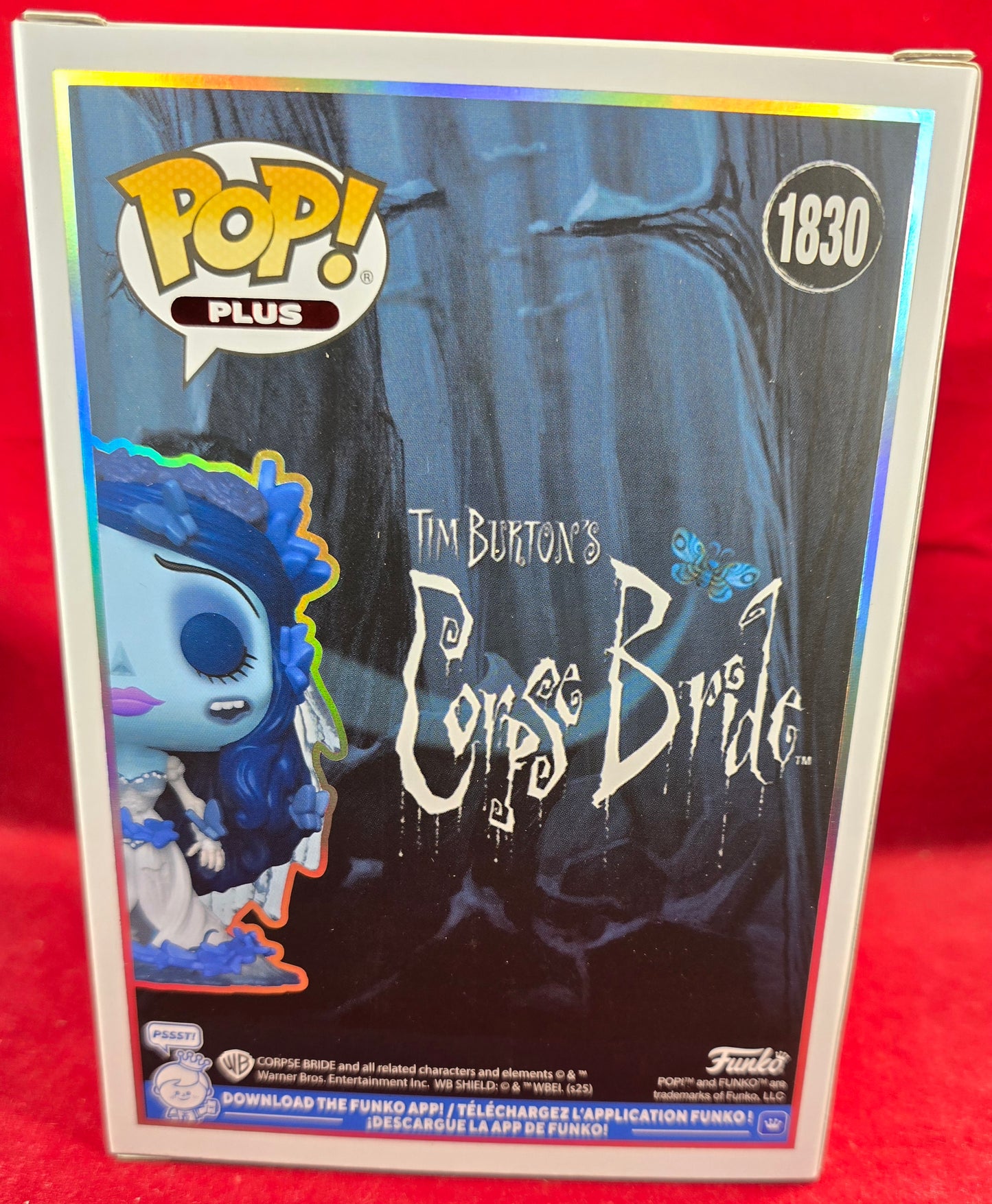 Emily with Butterflies funko # 1830 (nib) With pop protector