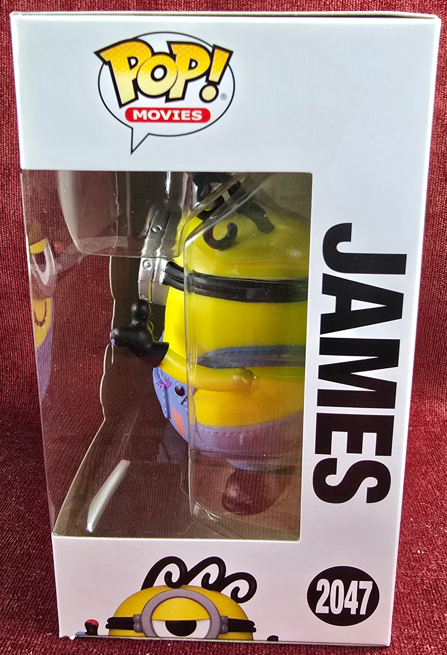 Funko Pop! Vinyl: James # 2047 (Nib) With Pop Protector