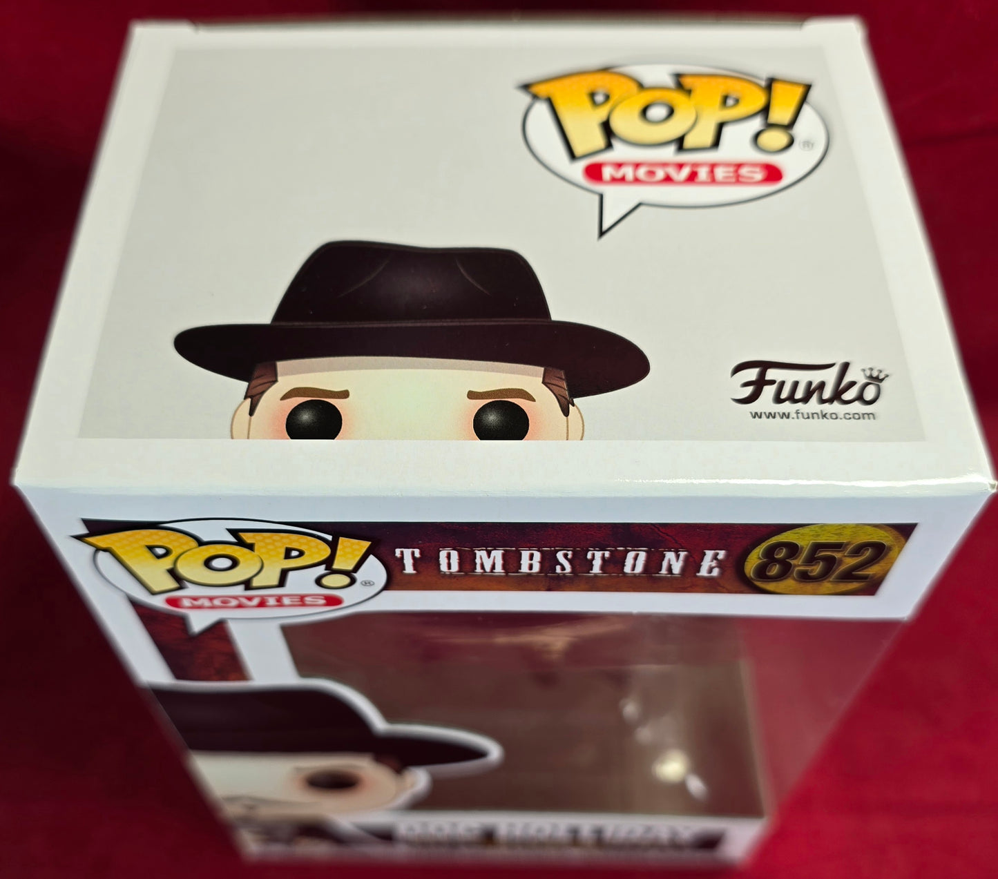 Doc Holliday Funko # 852 (Nib)
With pop protector