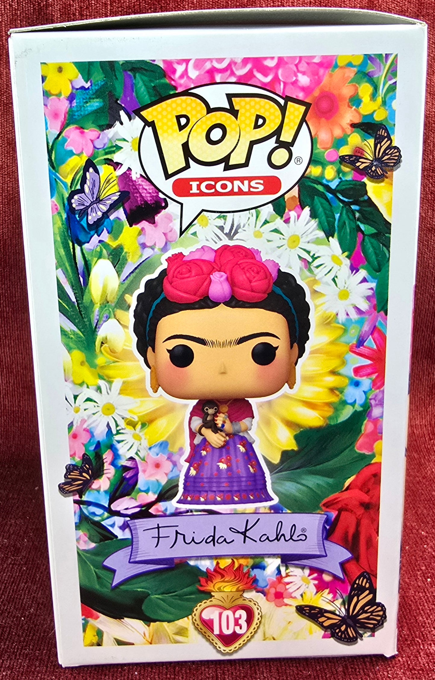 Funko Pop! Vinyl: Frida Khalo # 103 (Nib)
With pop protector