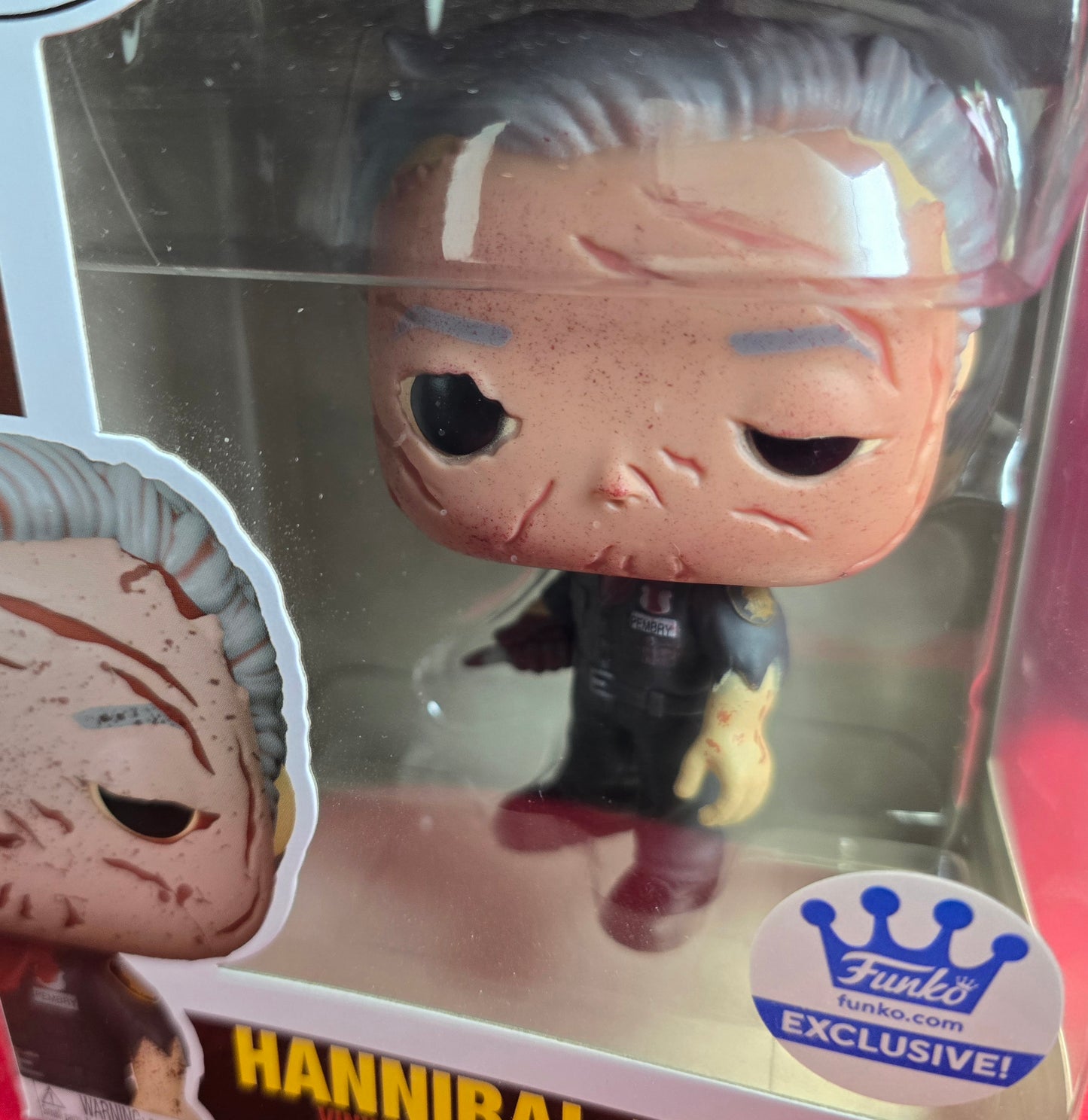 Hannibal Lecter Funko Exclusive # 1674 (nib) With pop protector