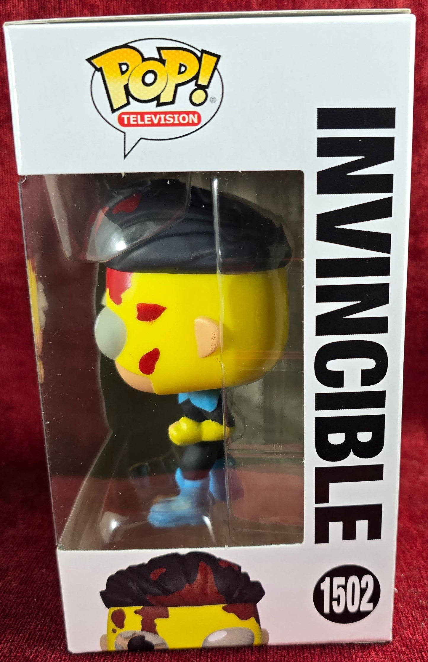 Funko Pop! Television: Invincible # 1502 (Nib)
With pop protector