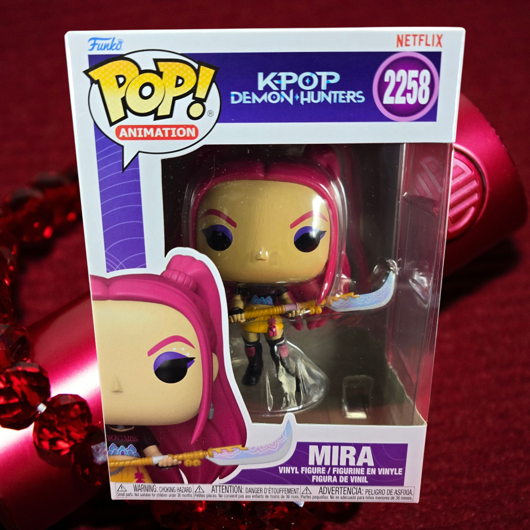 Mira Funko # 2258 (Nib)
With pop protector