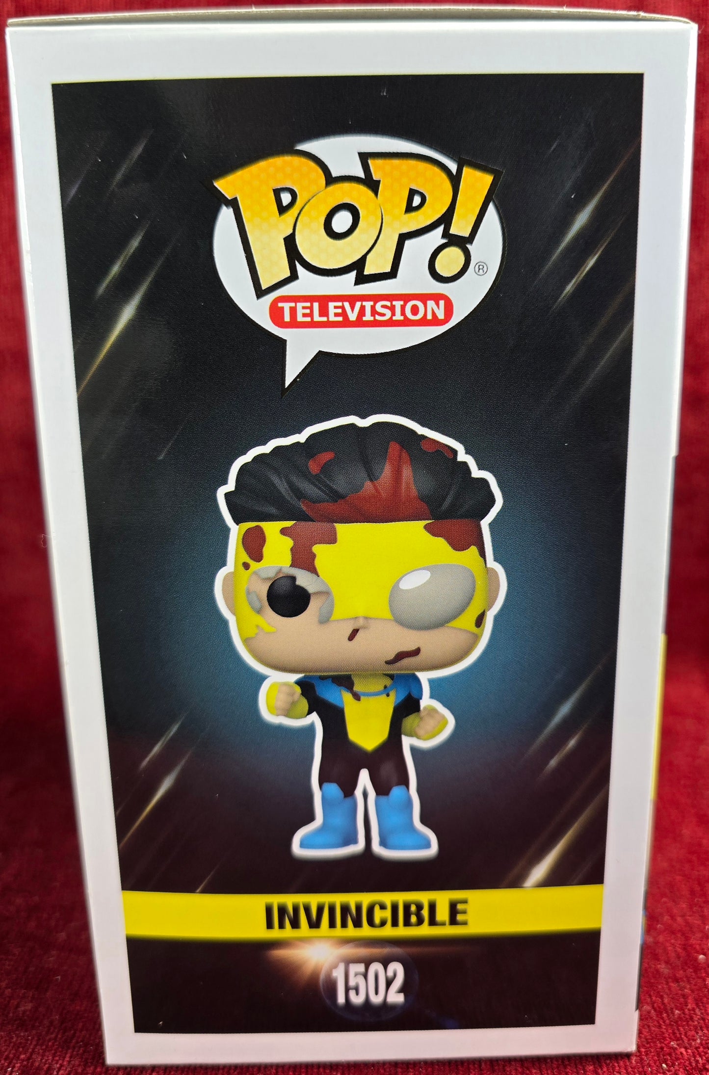 Funko Pop! Television: Invincible # 1502 (Nib)
With pop protector
