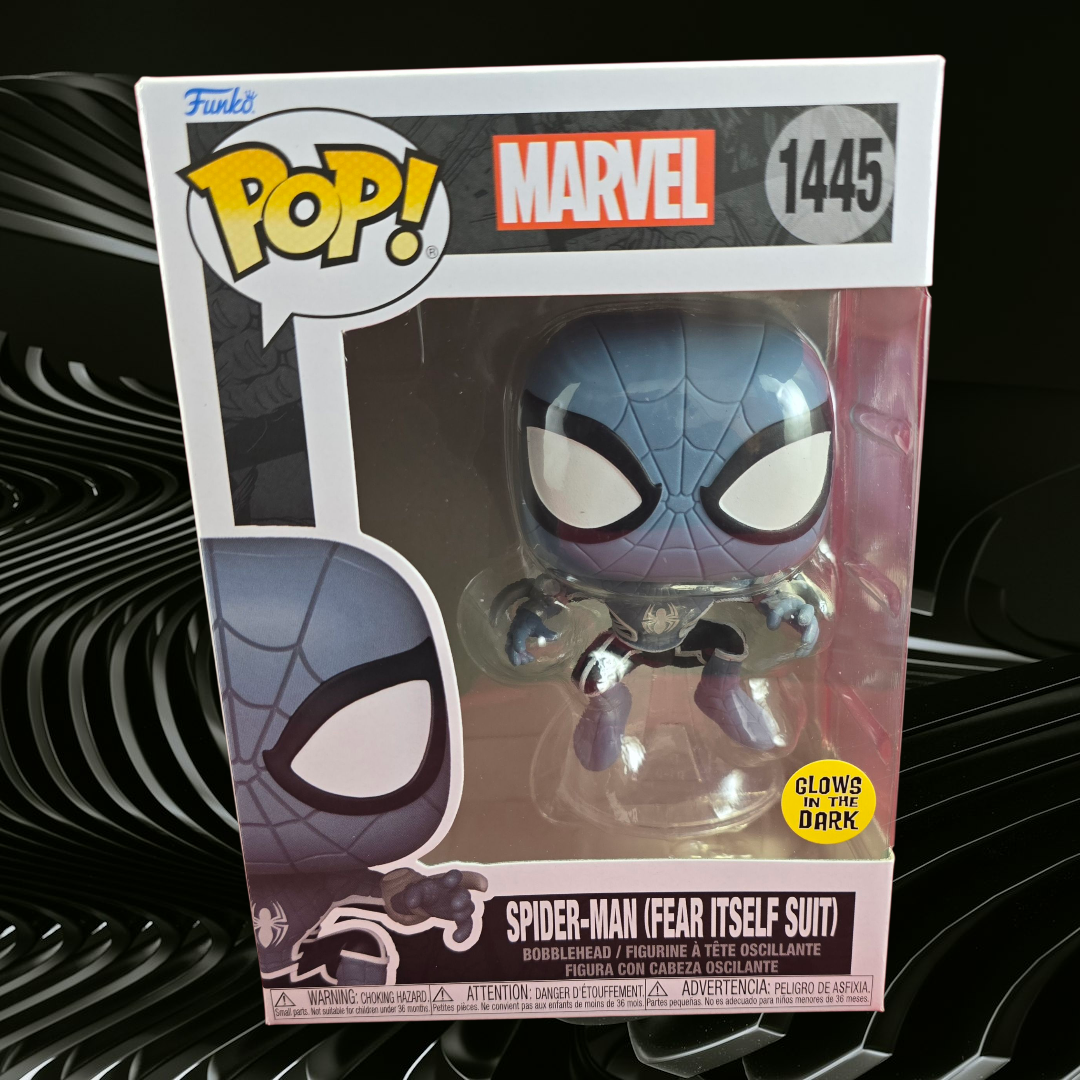 Spider-Man (Fear Itself suit) # 1445 (nib) With pop protector