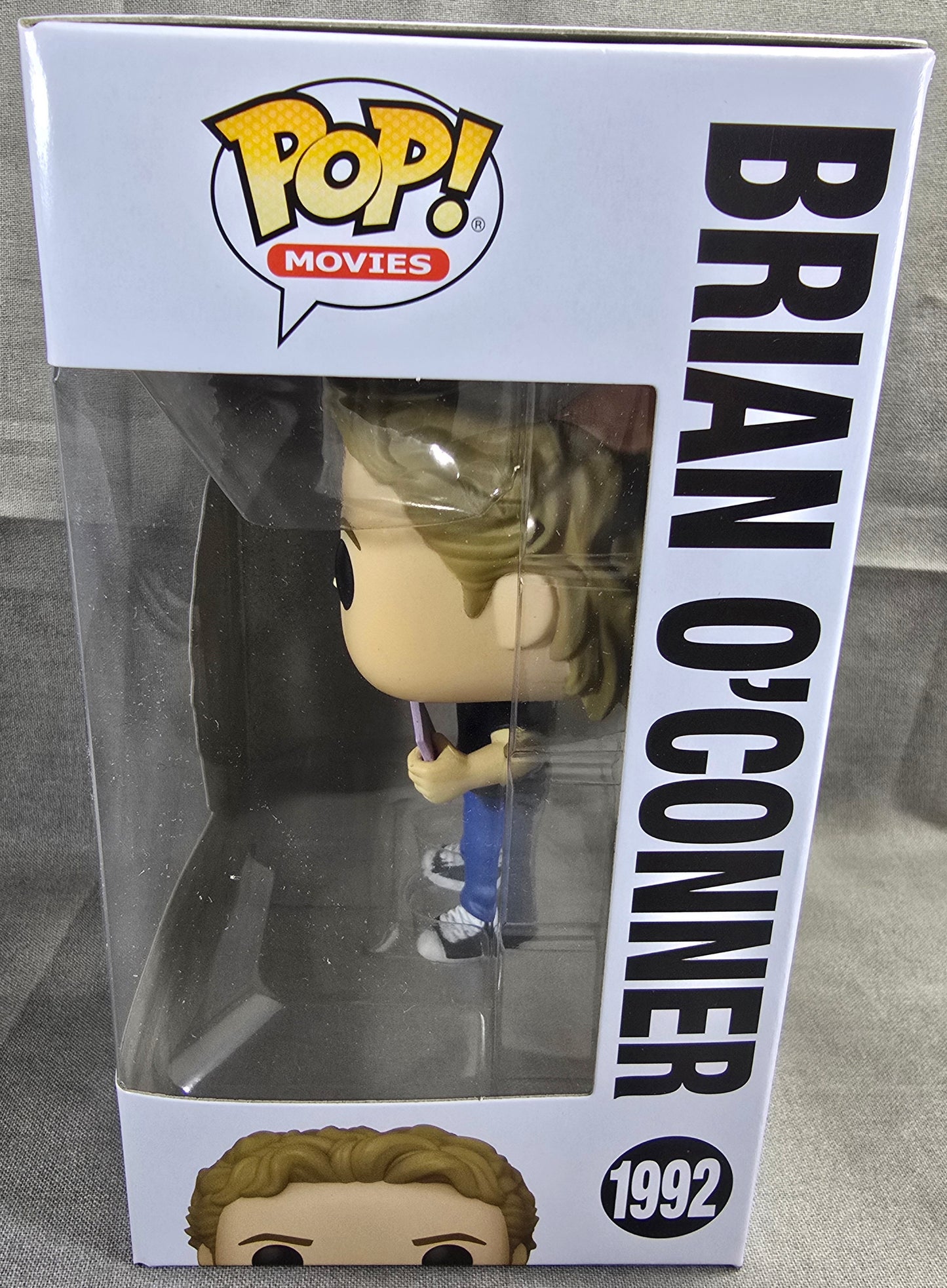 Funko Pop! Vinyl:  Brian O’Conner Funko #1992 (Nib)
With pop protector