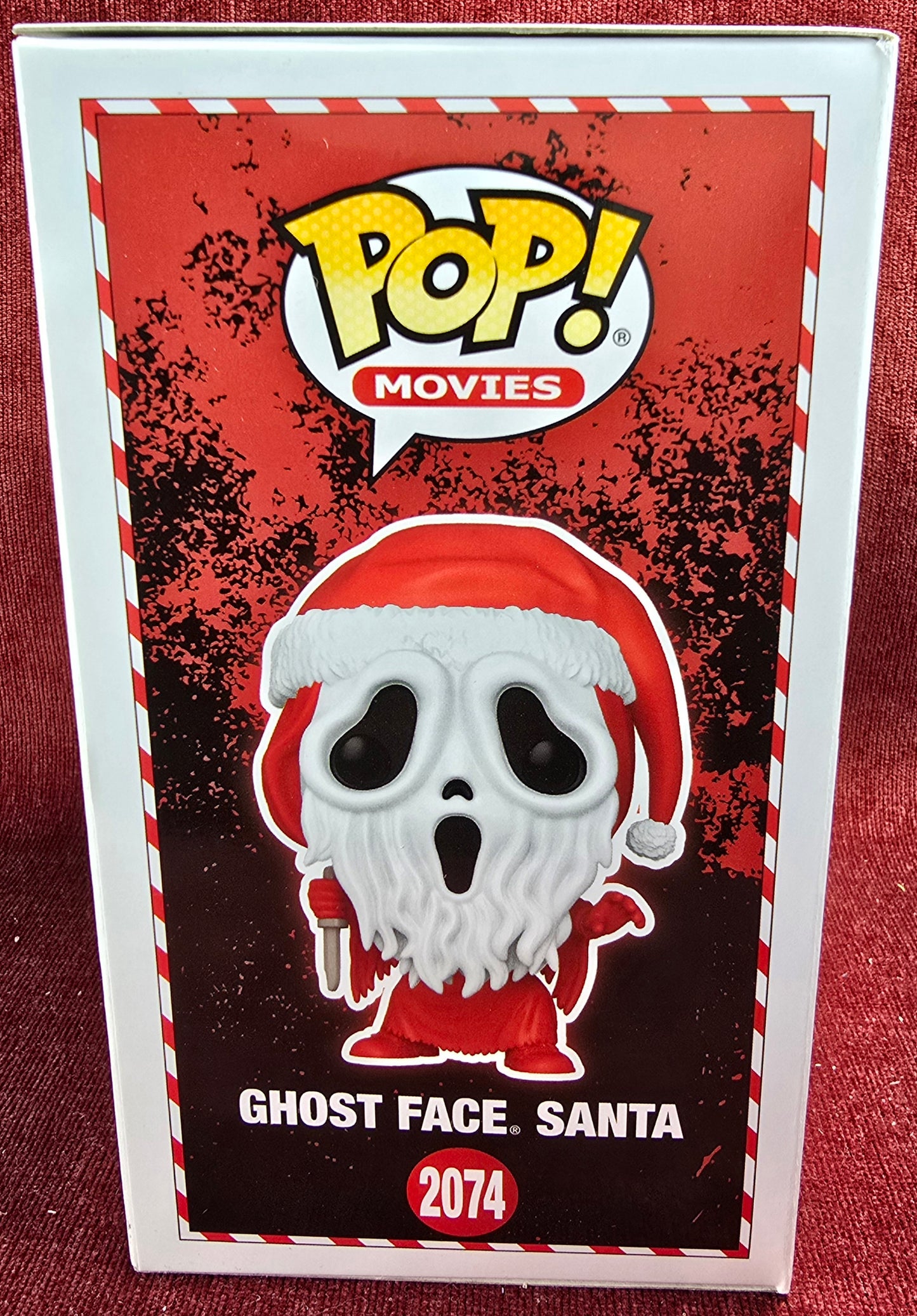 Funko Pop! Vinyl: Ghost Face # 2074 (Nib)
With pop protector