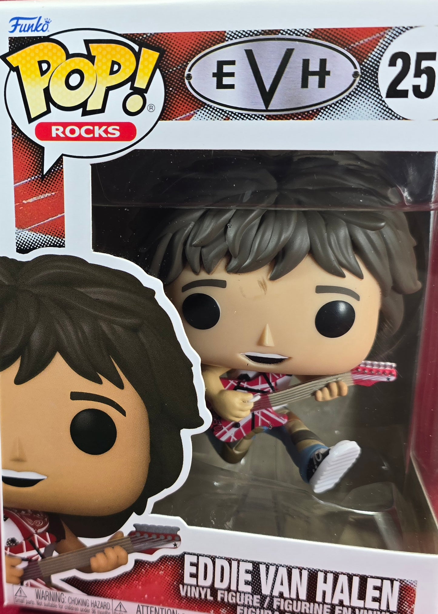 Eddie van halen funko # 258 (nib)