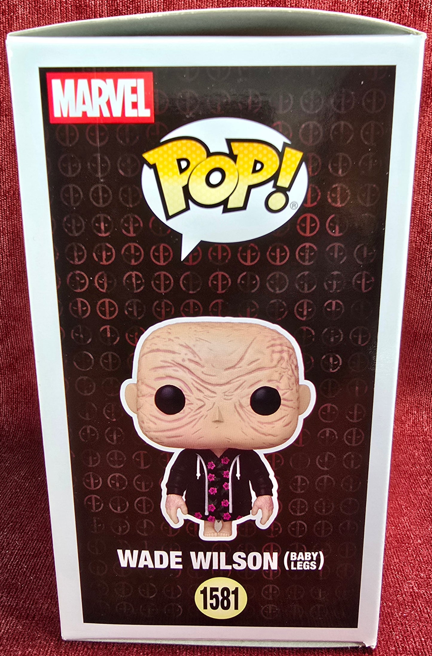 Funko Pop! Vinyl: Wade Wilson (Baby Legs) Funko # 1581 (Nib) 
With pop protector