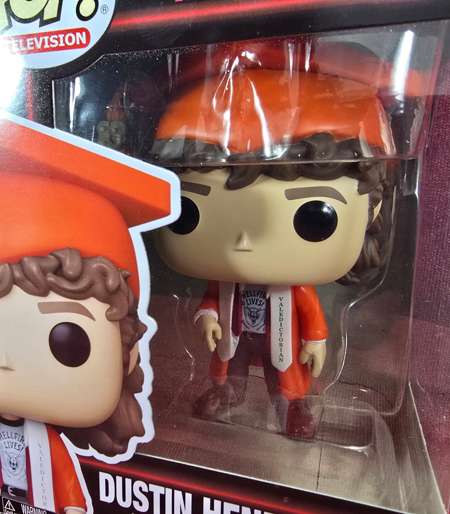 Funko Pop! Vinyl: Dustin Henderson #1887 (Nib)
With pop protector