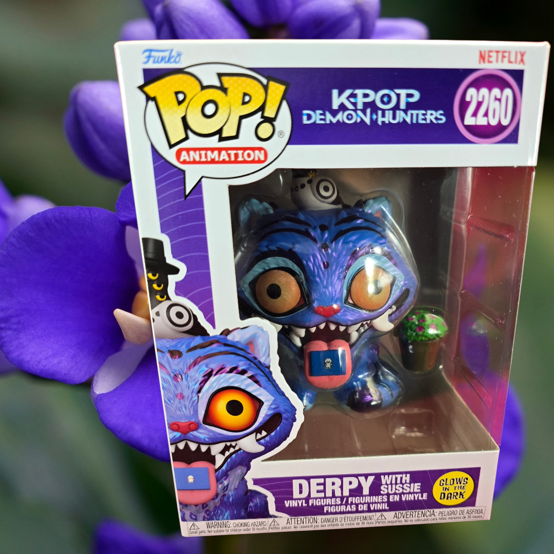 Derpy With Sussie Funko # 2260 (Nib)
With pop protector