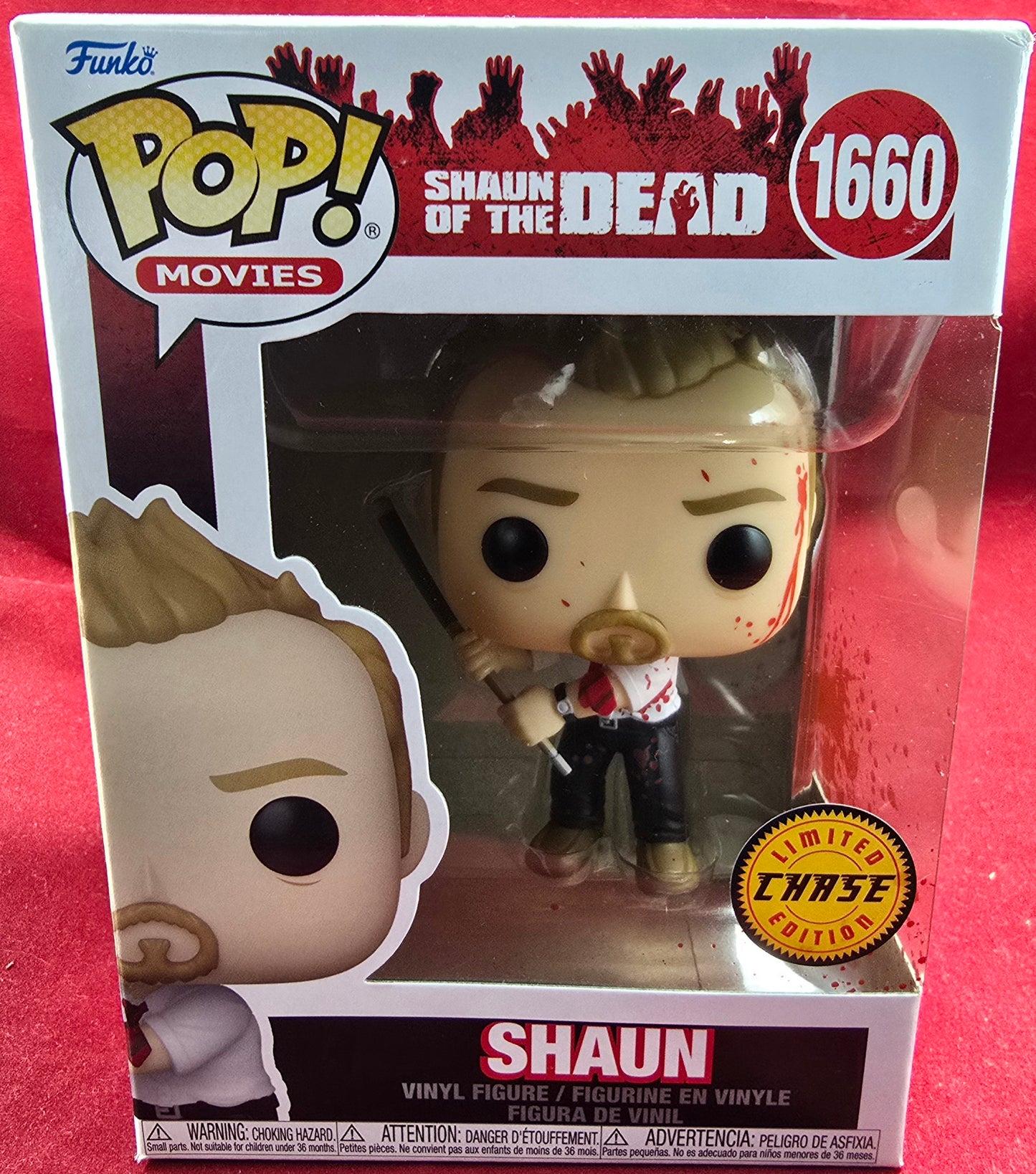 Shaun funko chase # 1660 (nib)