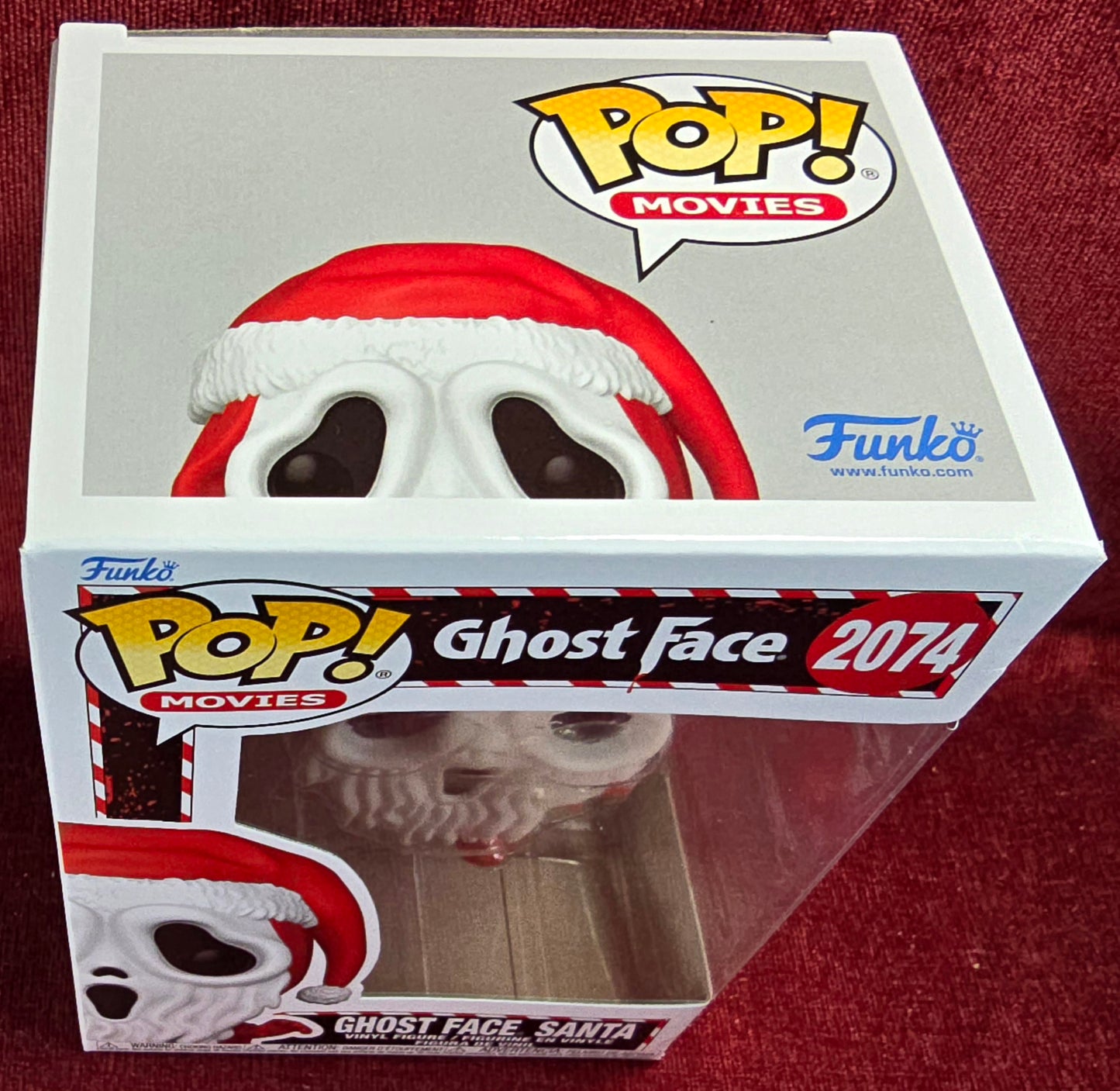 Funko Pop! Vinyl: Ghost Face # 2074 (Nib)
With pop protector