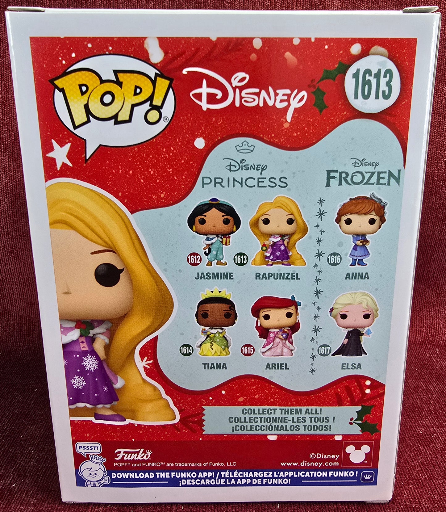 Funko Pop! Vinyl:  Rapunzel #1613 (Nib)
With pop protector