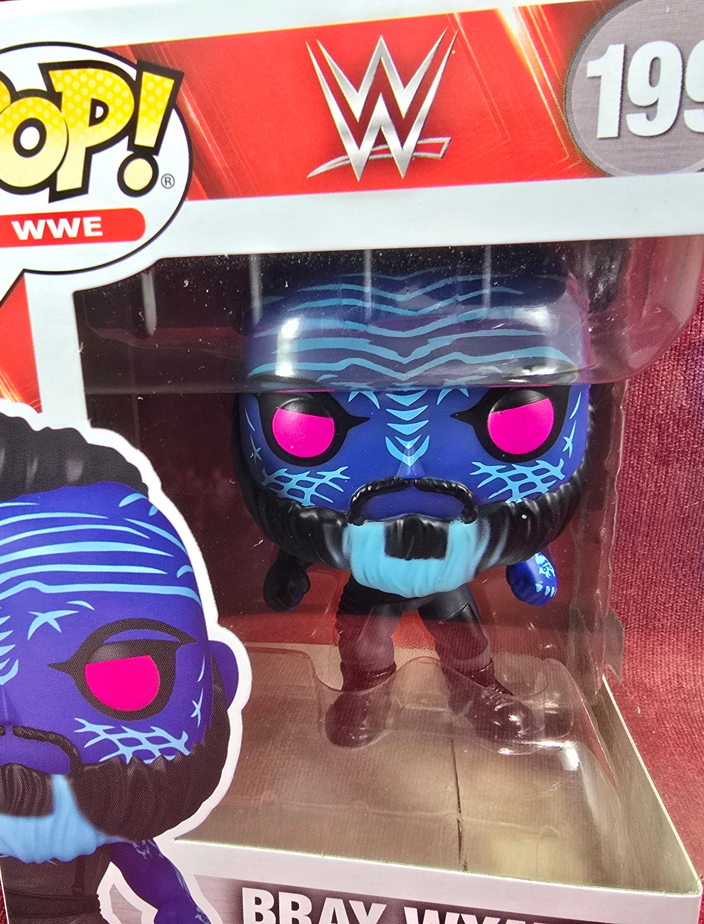 Funko Pop! Vinyl: WWE - Bray Wyatt # 199 (Nib)
With pop protector