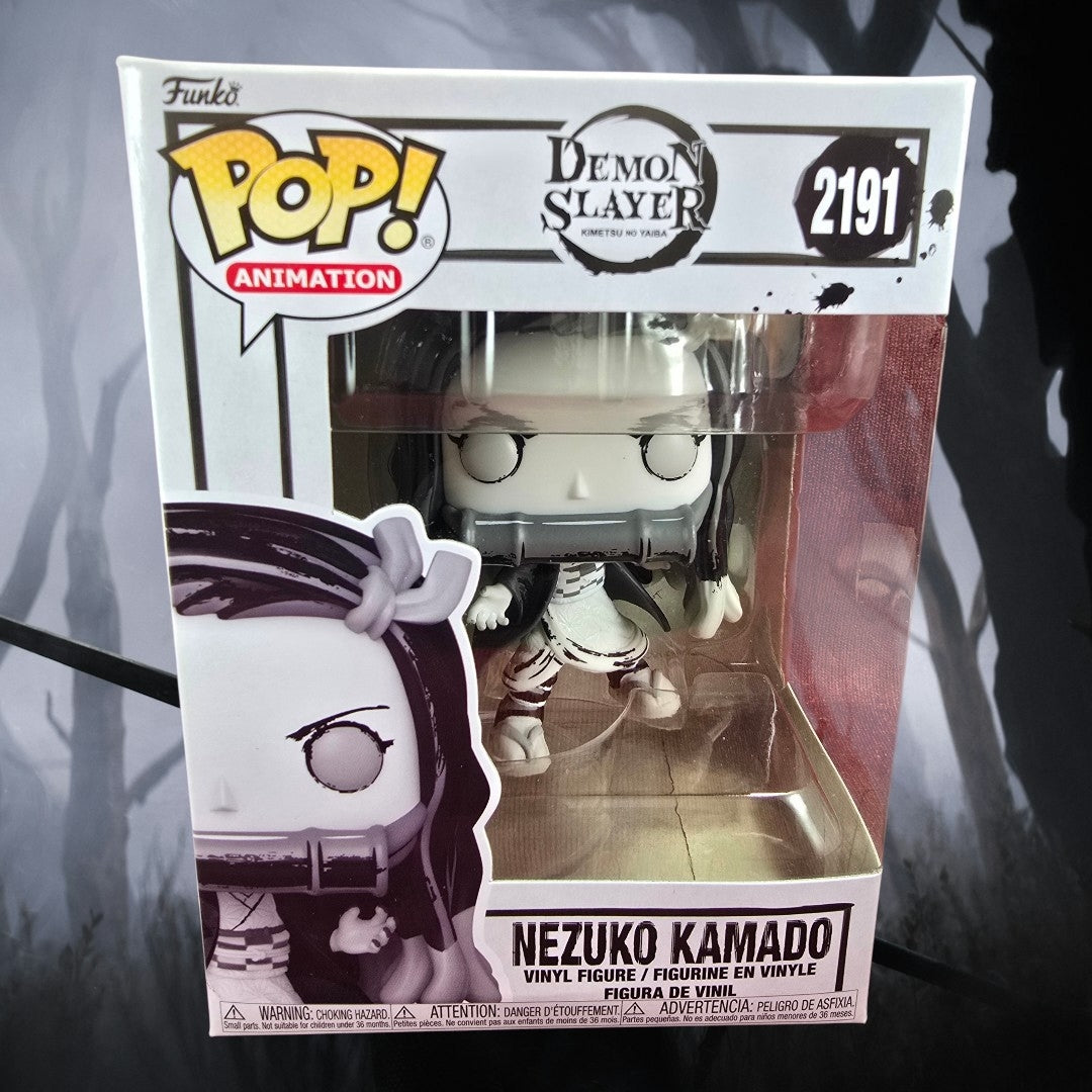 Funko Pop! Vinyl: Demon Slayer: Nezuko Kamado #2191 (Nib) With Pop Protector