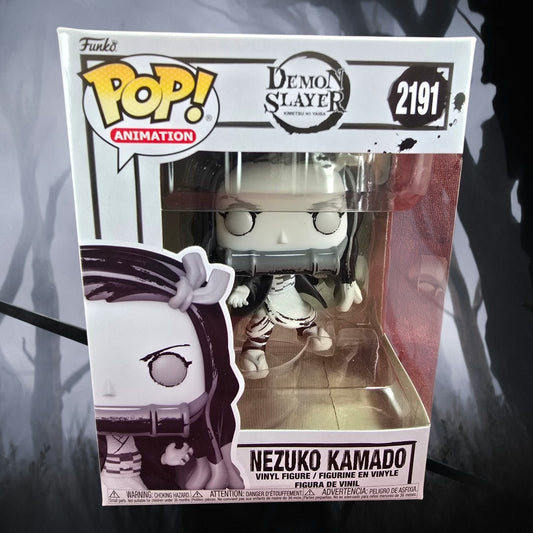 Funko Pop! Vinyl: Demon Slayer: Nezuko Kamado #2191 (Nib) With Pop Protector