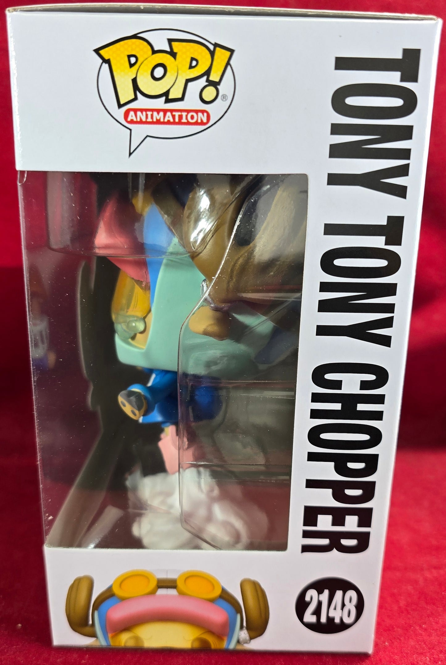 Tony Tony Chopper Funko # 2148 (Nib)
With pop protector