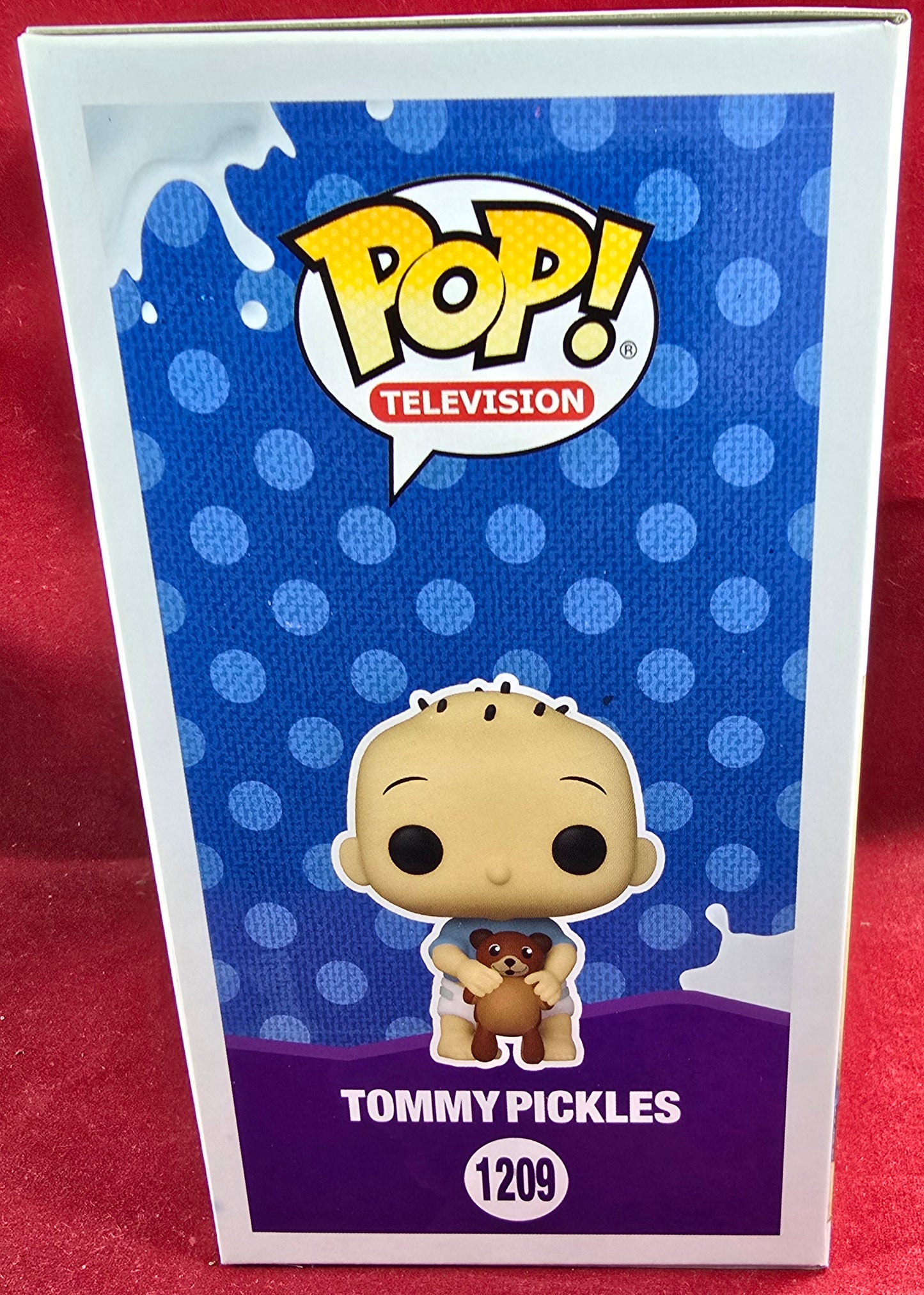 Tommy Pickles funko # 1209 (nib) with pop protector