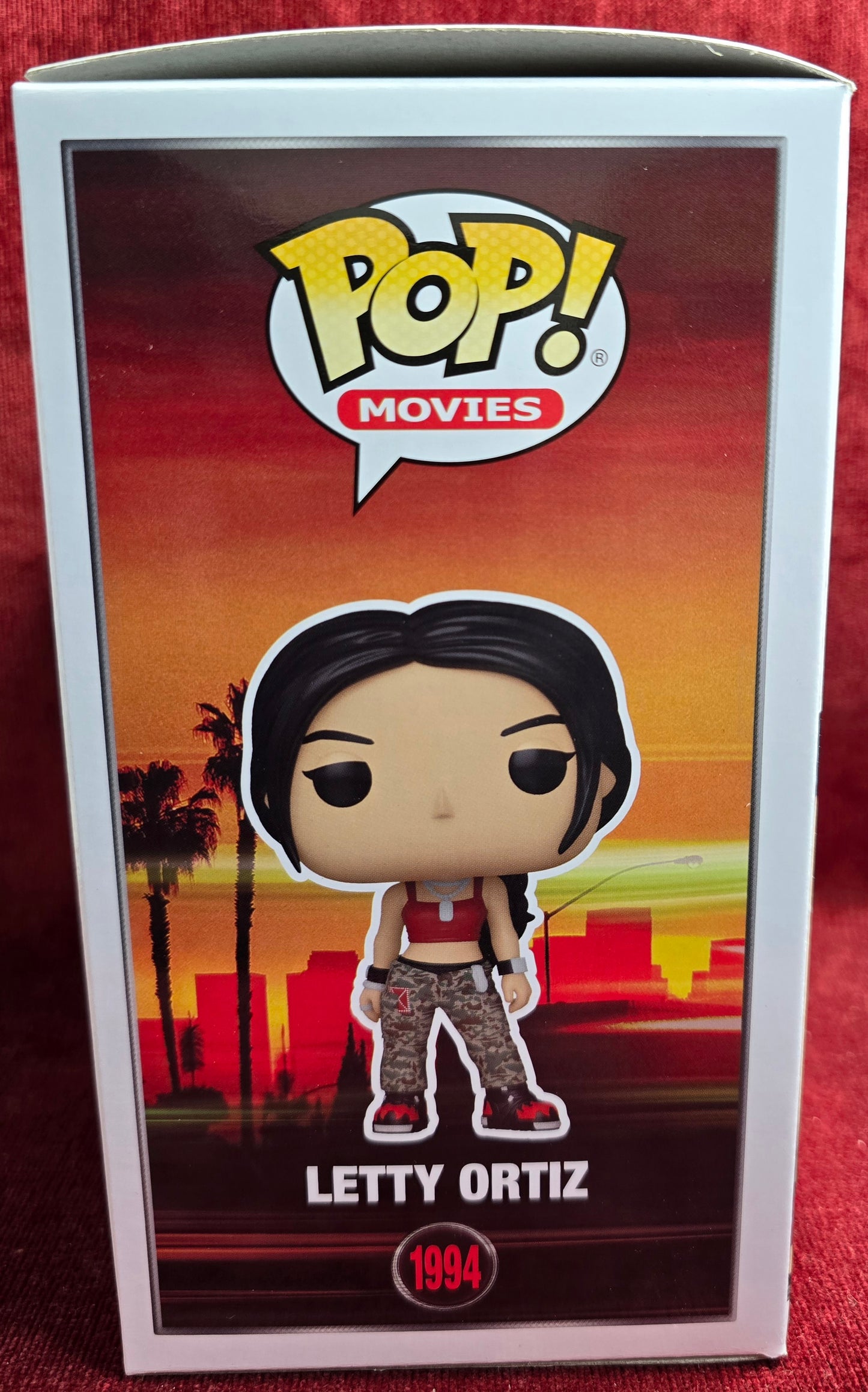 Funko Pop! Movies: Letty Ortiz # 1994 (Nib)
With pop protector