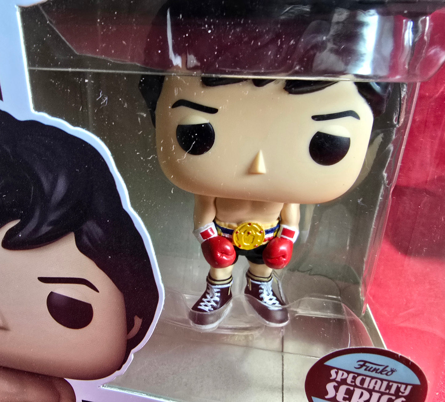 Rocky Balboa Specialty Series Funko # 1180 (Nib)
With pop protector