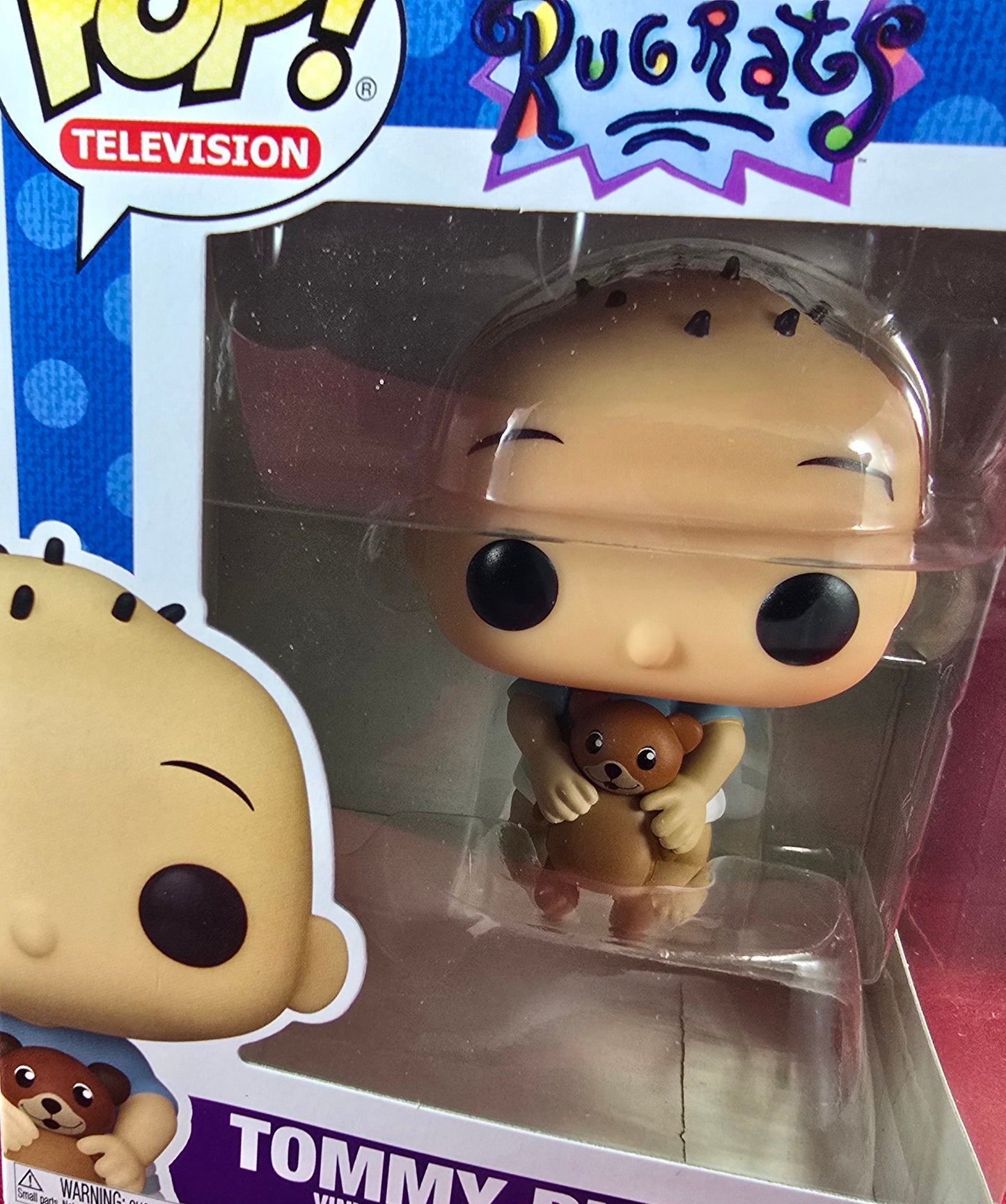 Tommy Pickles funko # 1209 (nib) with pop protector