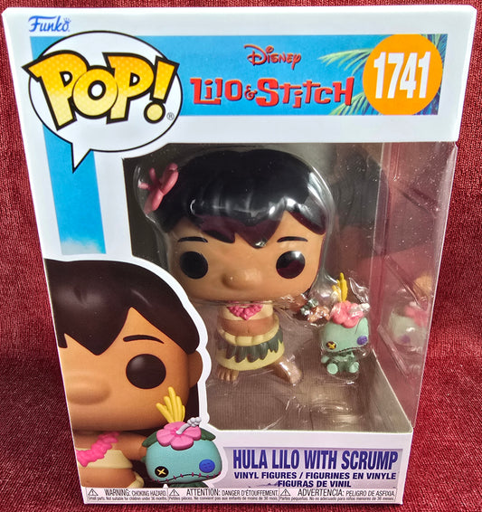 Funko Pop! Vinyl: Hula Lilo with Scrump # 1741 (Nib) 
With pop protector