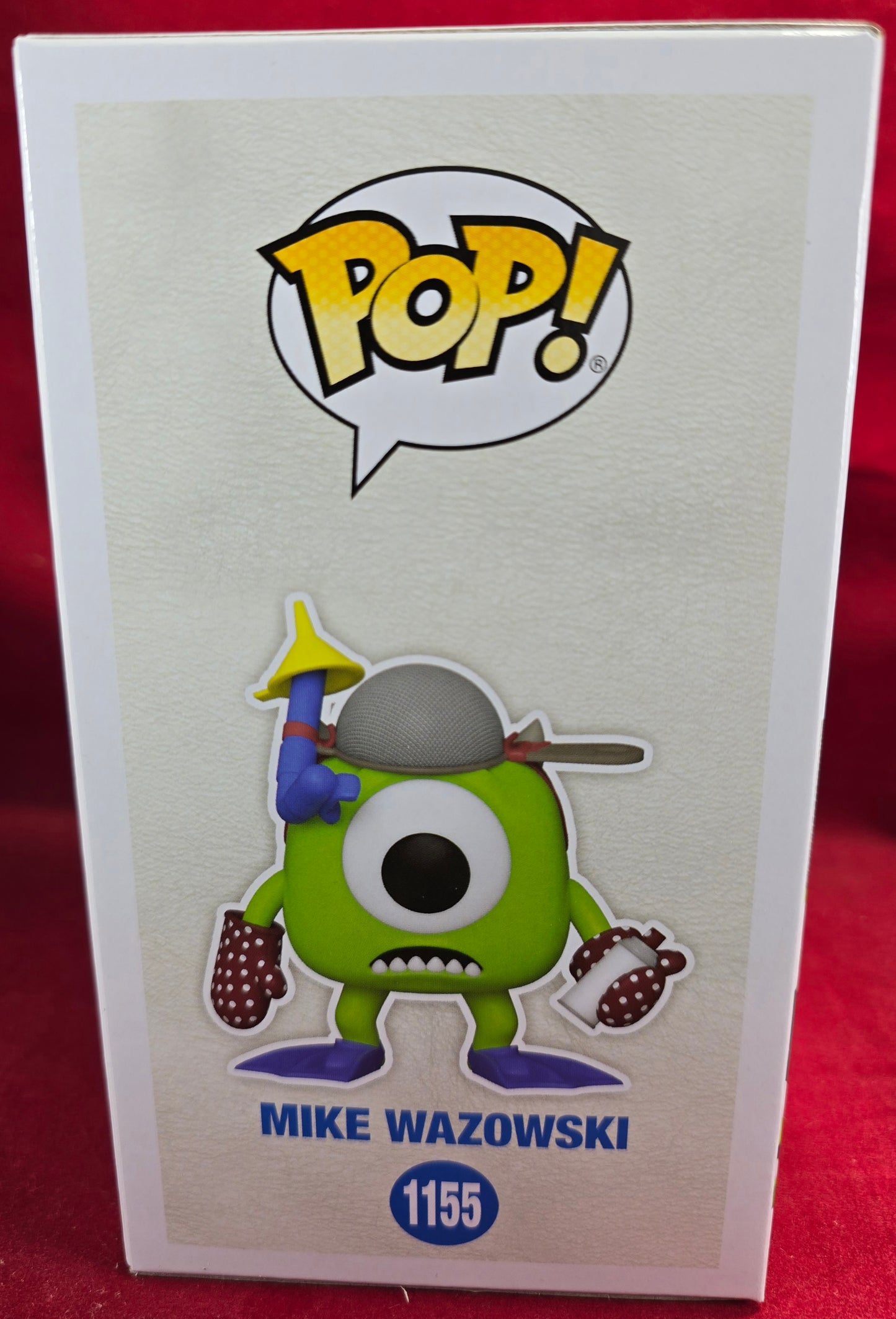 Mike Mazowski funko # 1155 (nib)
With pop protector