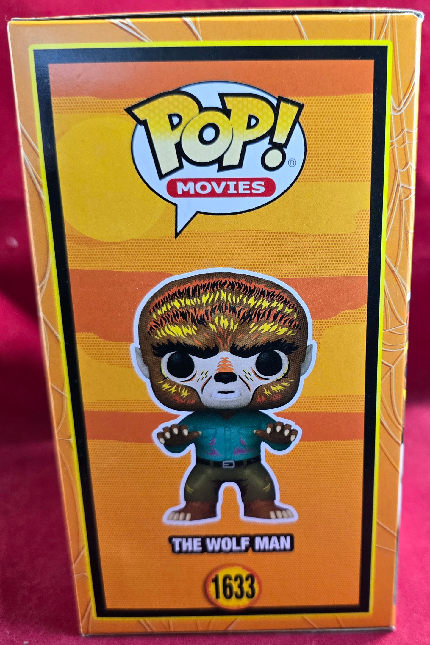 The wolf man funko exclusive # 1633 (nib) With pop protector