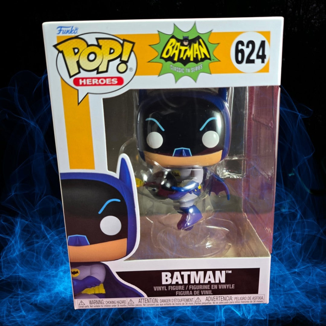 Funko Pop! Heroes: Batman # 624 (Nib)
With pop protector