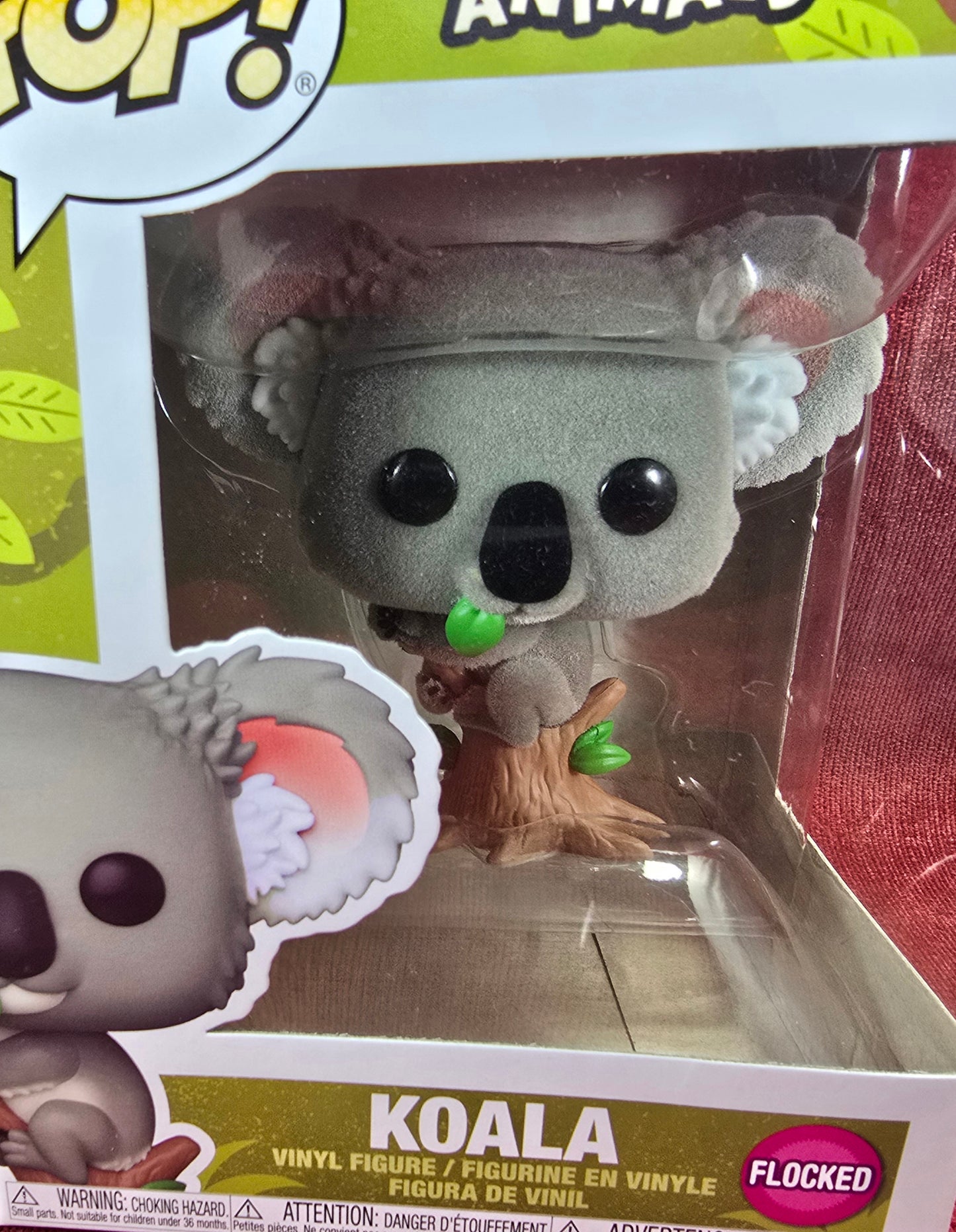Funko POP! Vinyl: Koala # 111 (Nib)
With pop protector
