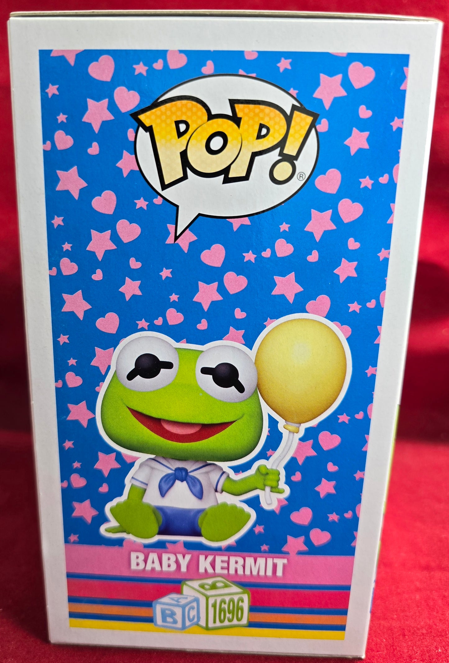Baby Kermit Funko #1697 (Nib)
With pop protector