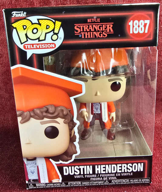 Funko Pop! Vinyl: Dustin Henderson #1887 (Nib)
With pop protector