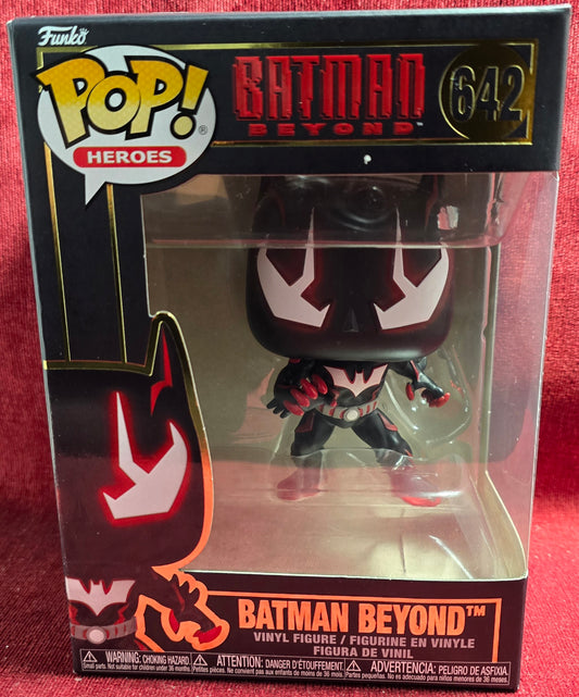 Funko Pop! DC:  Batman Beyond # 642 (Nib)
With pop protector