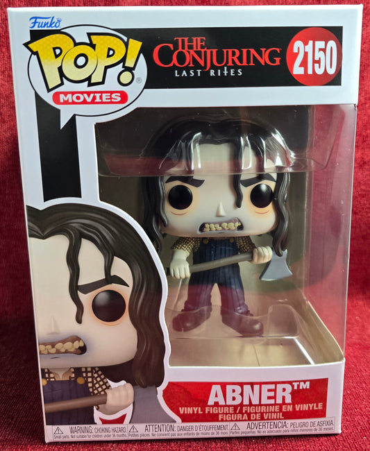 Funko Pop! Movies: Abner # 2150 (Nib)
With pop protector