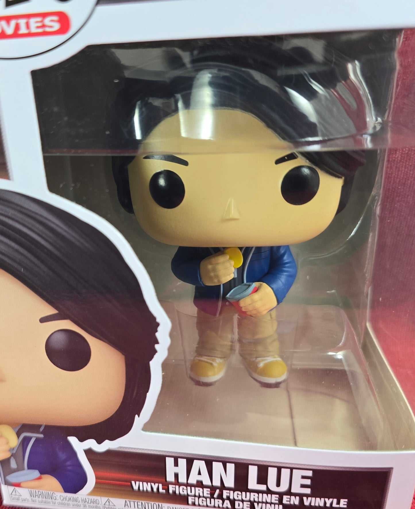 Funko Pop! Vinyl: Han Lue # 1995 (Nib)
With pop protector