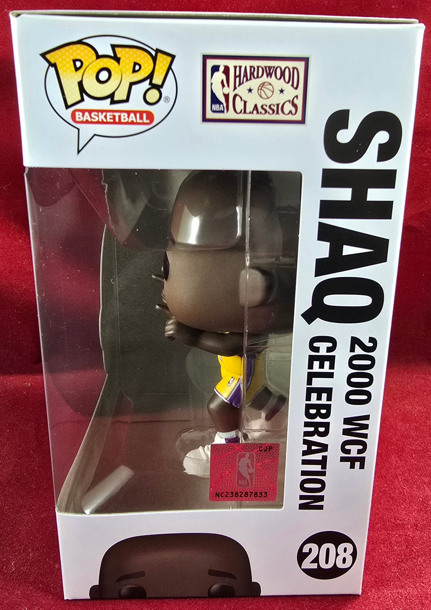 Shaq 2000 WCF Celebration funko # 208 (nib) With pop protector