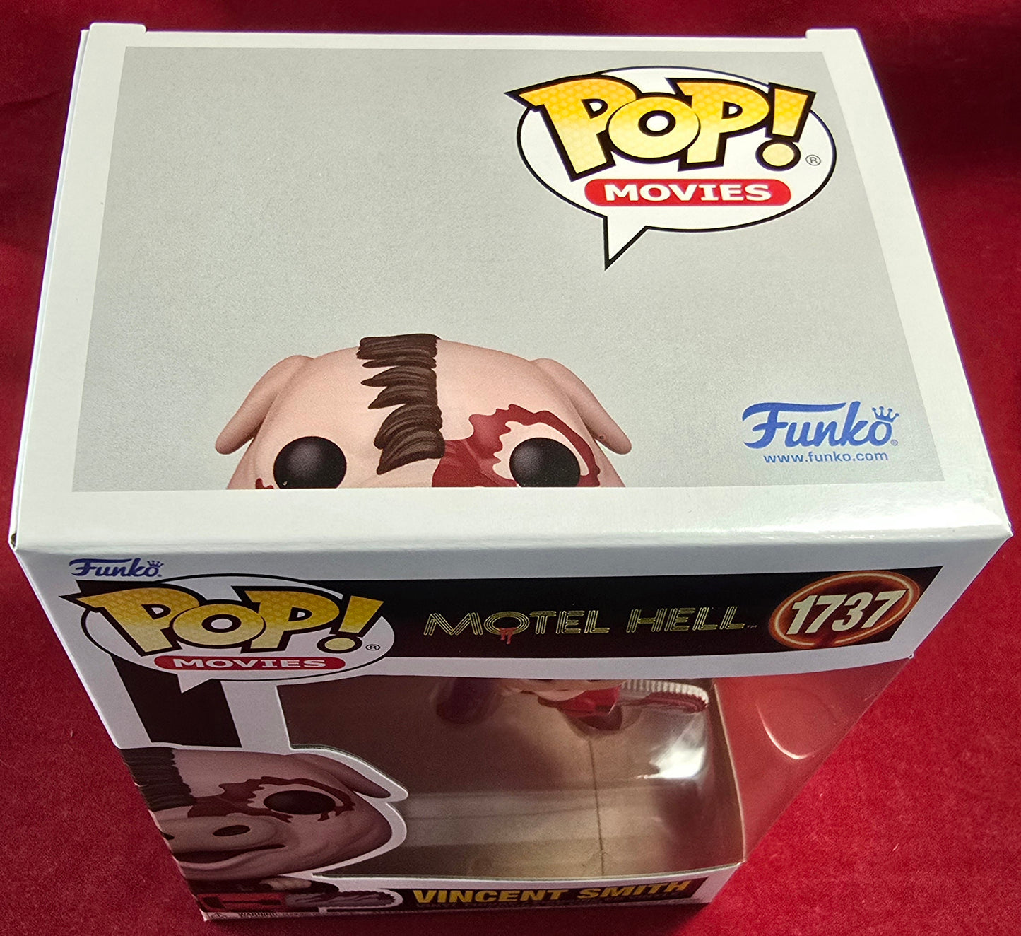 Vincent Smith funko # 1737 (nib) With pop protector