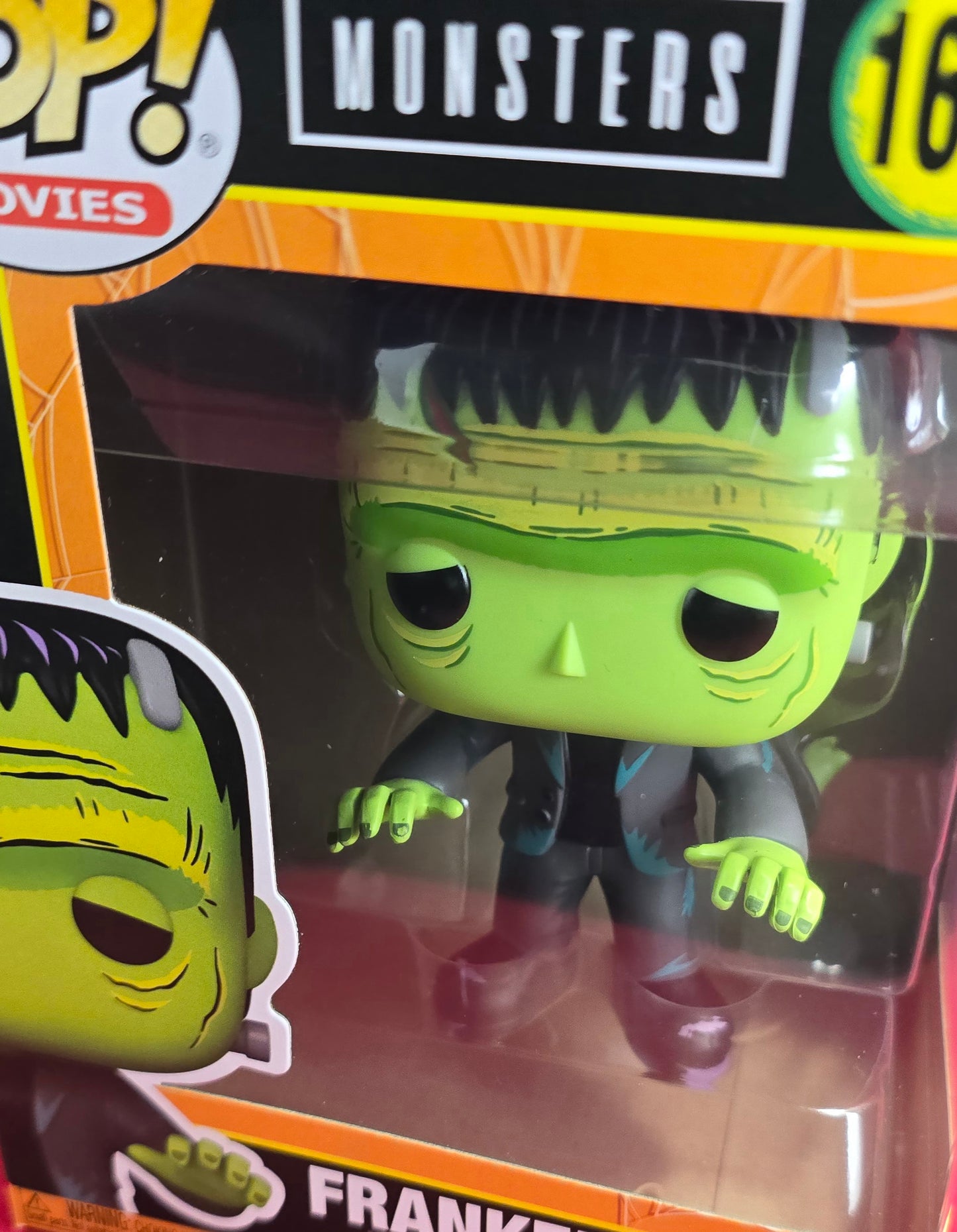 Frankenstein funko # 1630 (nib) With pop protector