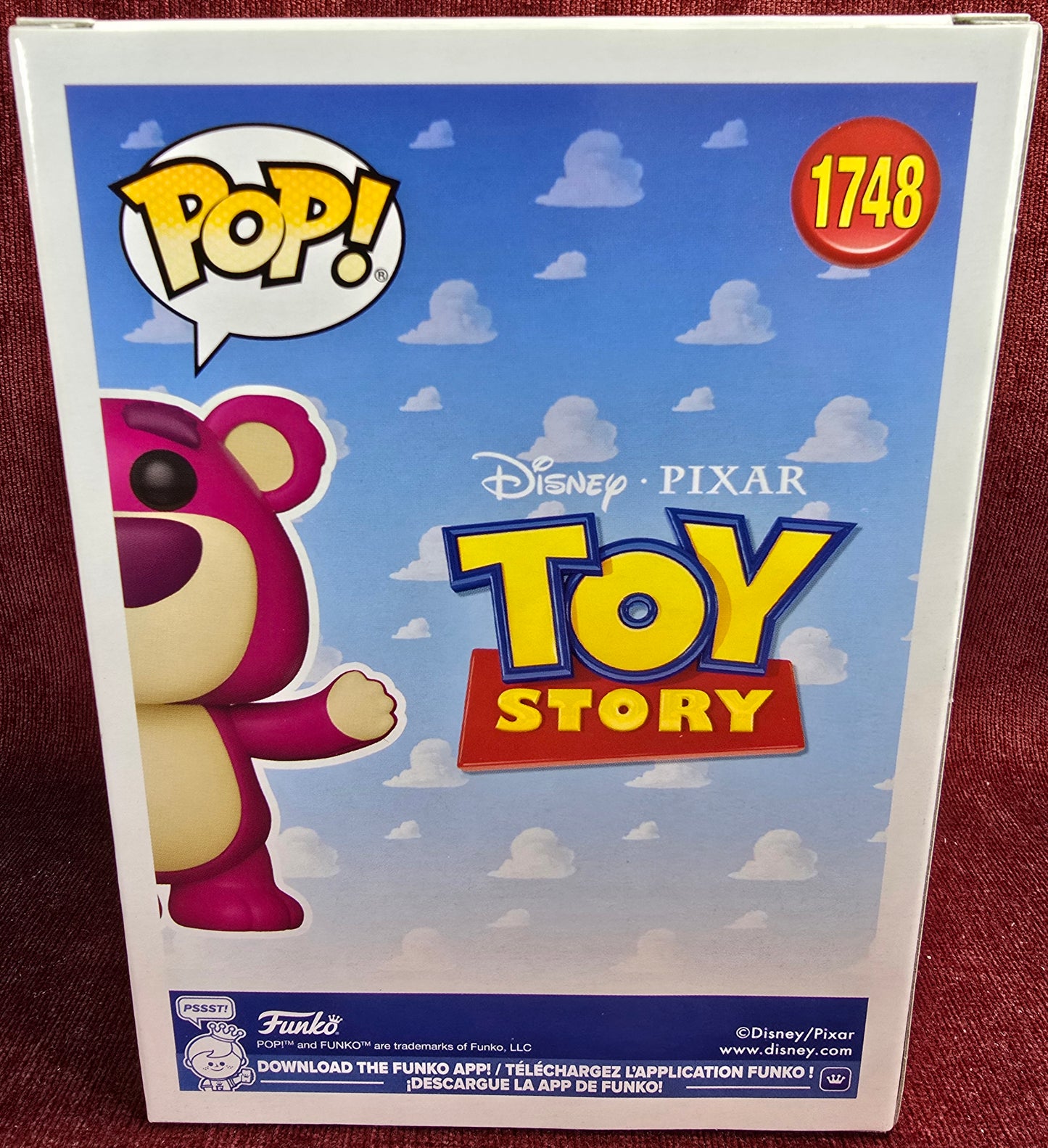 Funko Pop! Vinyl:  Lotso specialty series funko #1748 (Nib)
With pop protector