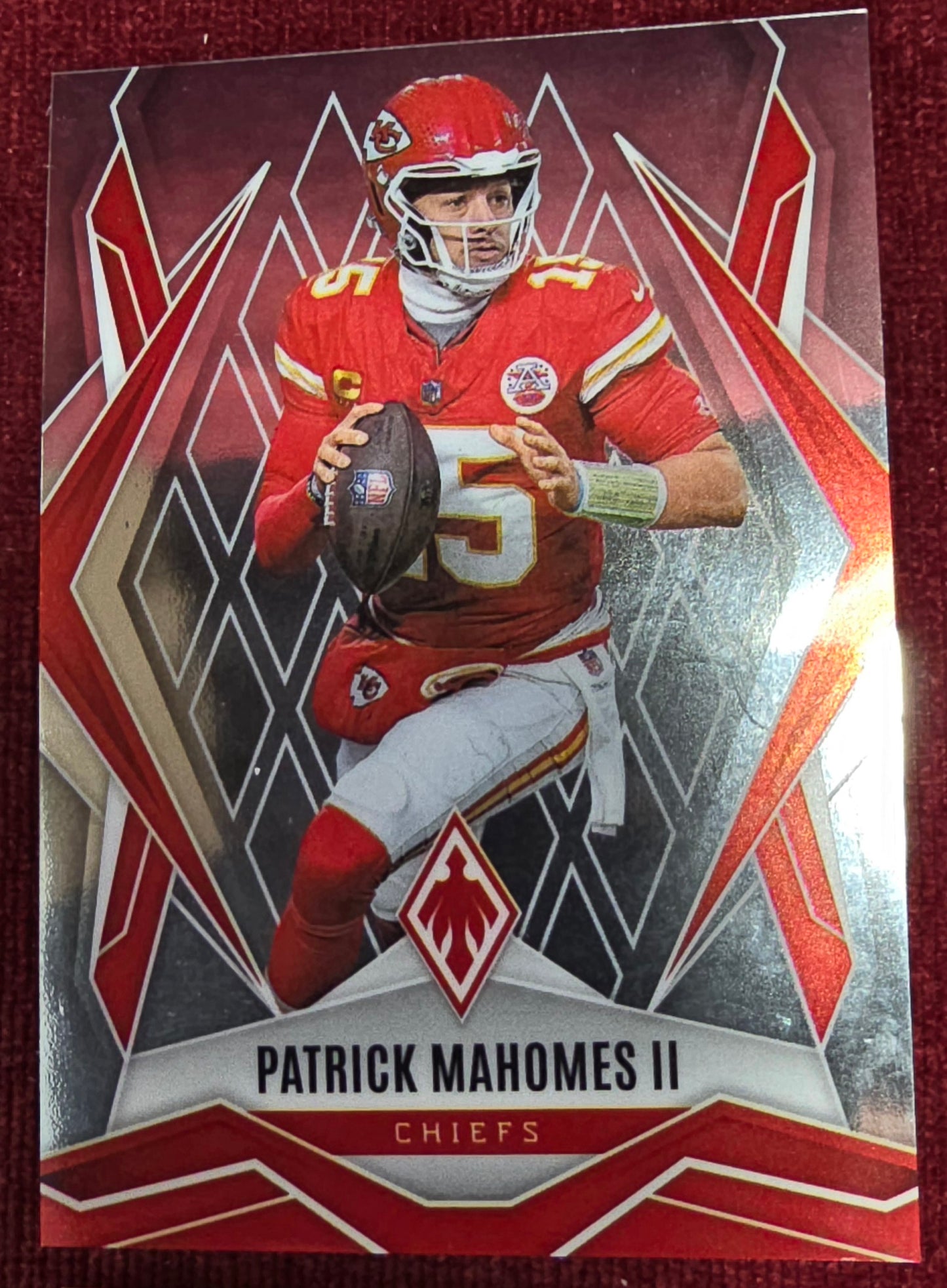 Kansas City Chiefs Past and Present Team Football Card Set of 15.