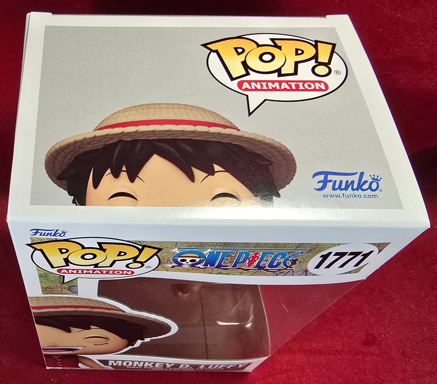 Monkey D. Luffy Funko # 1771 (Nib)
With pop protector