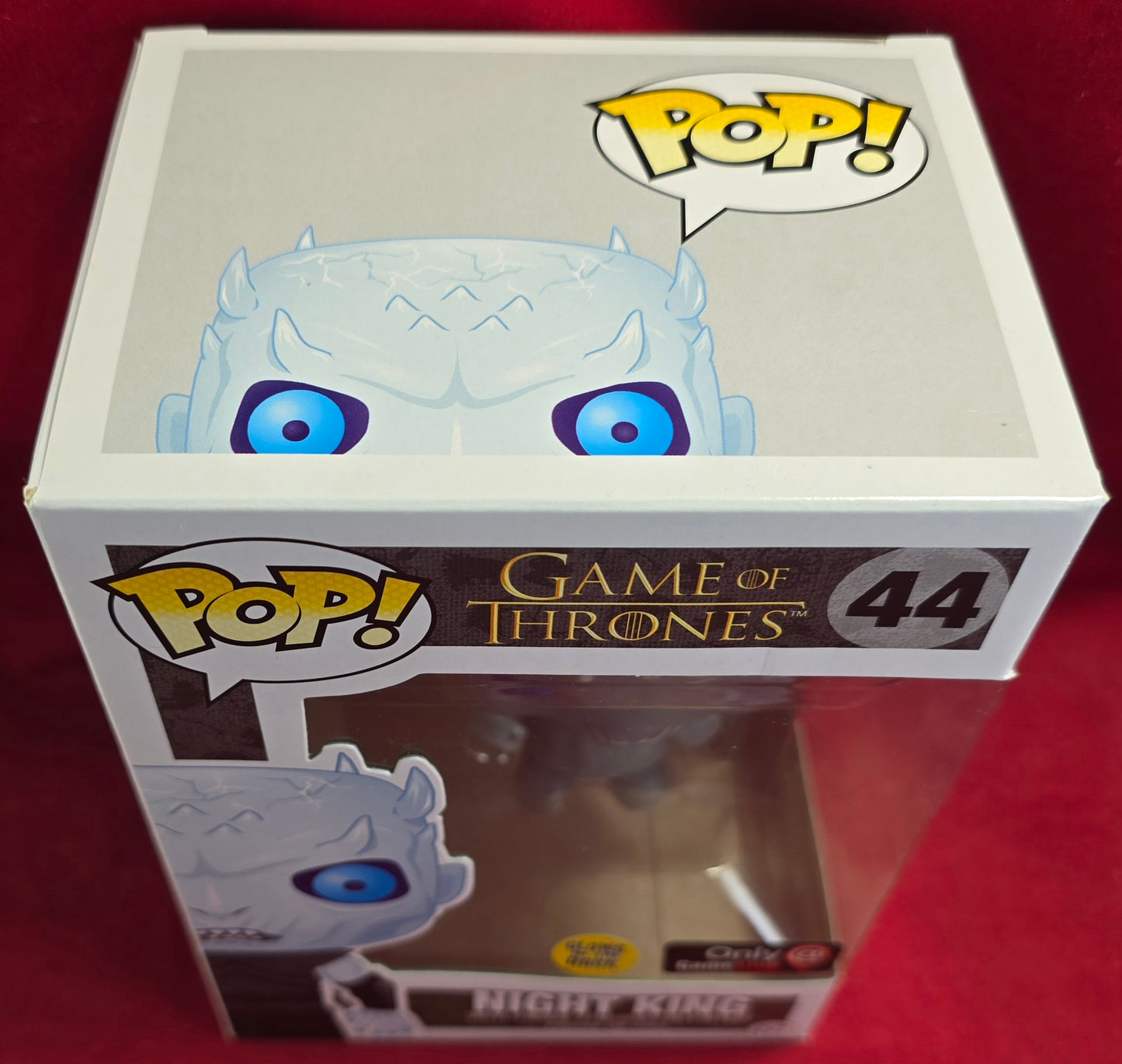 Night king game stop exclusive funko # 44 (nib) With pop protector