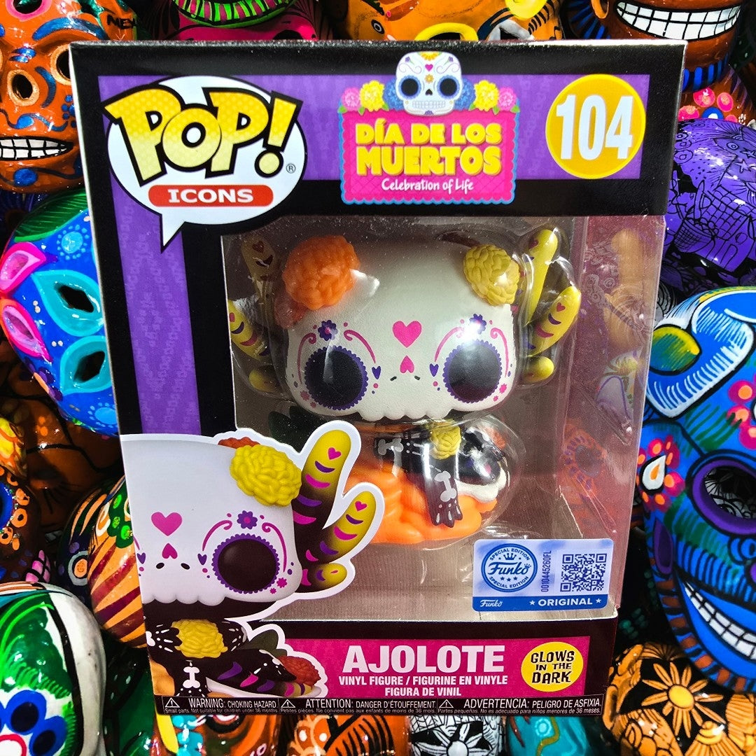 Halloween pops