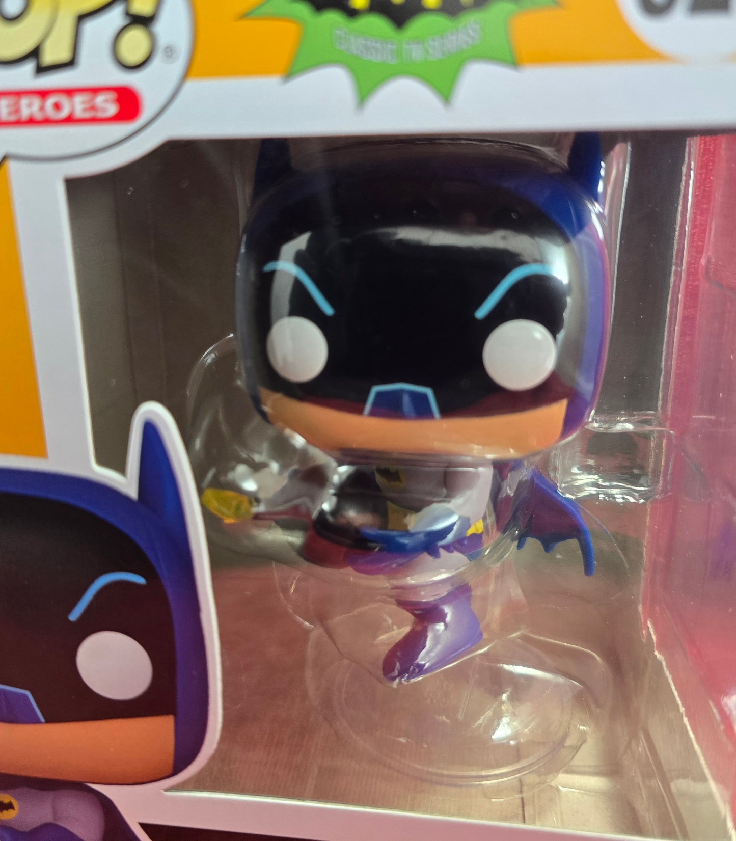 Funko Pop! Heroes: Batman # 624 (Nib)
With pop protector