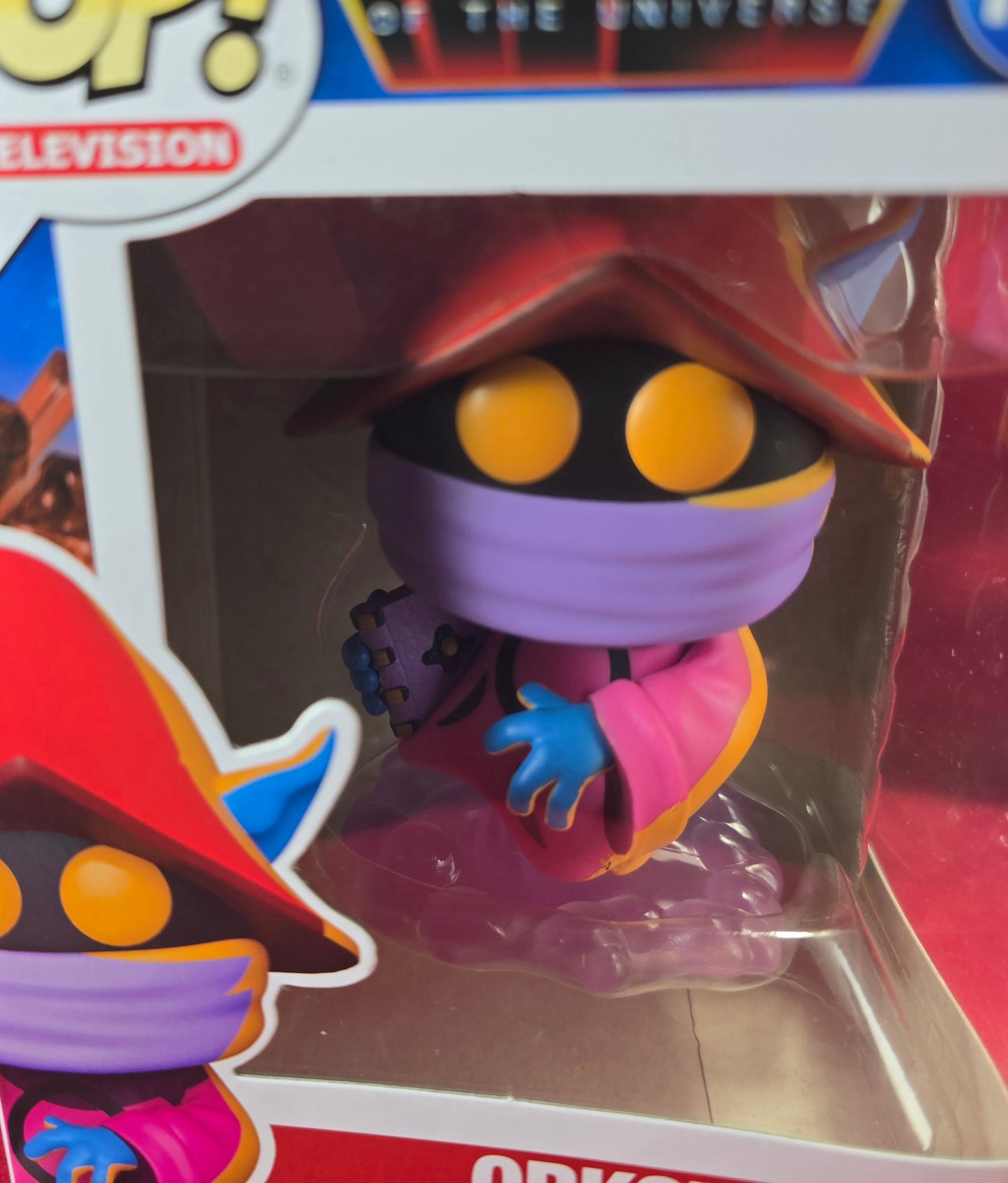 Orko Funko # 1777 (Nib)
With pop protector