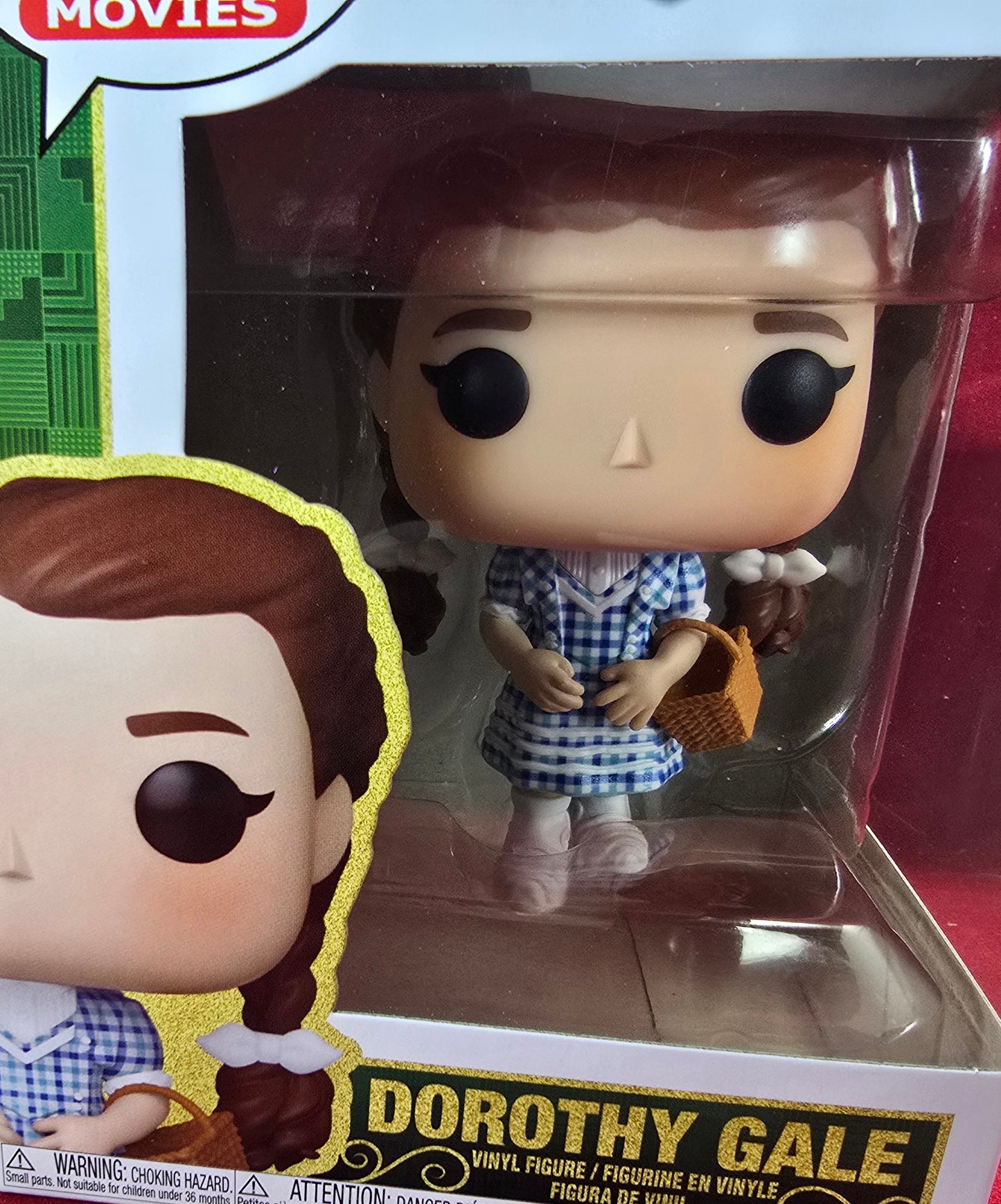 Dorothy Gale funko # 1928 (nib) with pop protector
