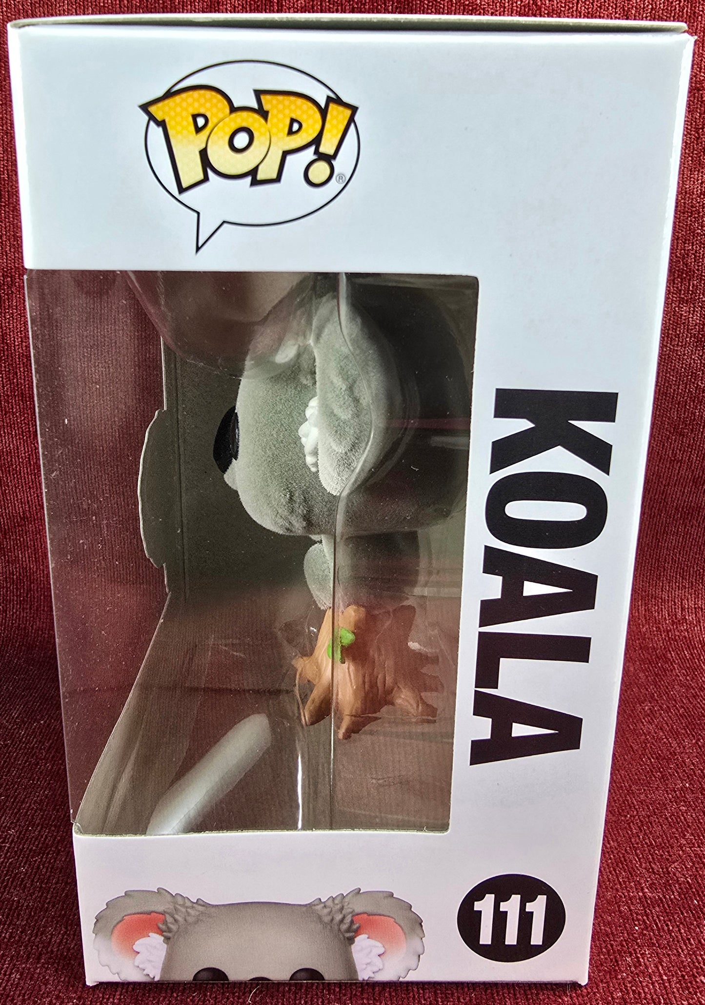 Funko POP! Vinyl: Koala # 111 (Nib)
With pop protector