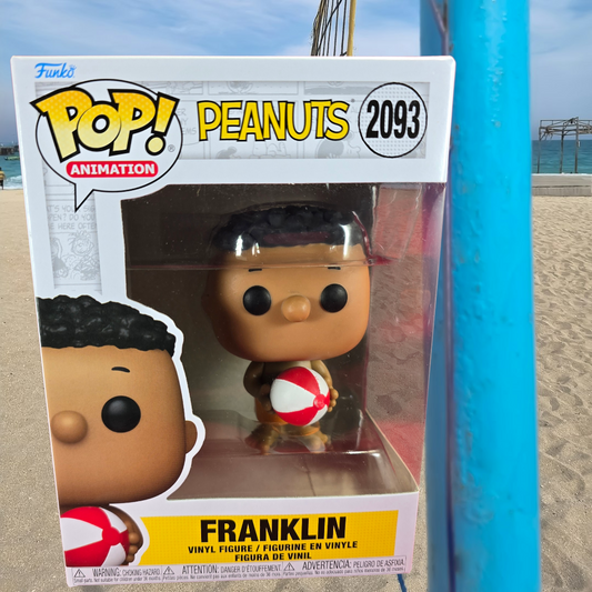 Franklin Funko #2093 (Nib)
With pop protector